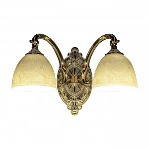 Настенное бра 7209 7209B10/2/175 GW P1 D Rose