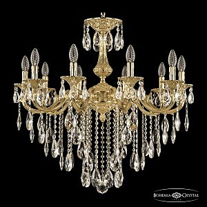 Подвесная люстра 7201 72101/10/250 B G