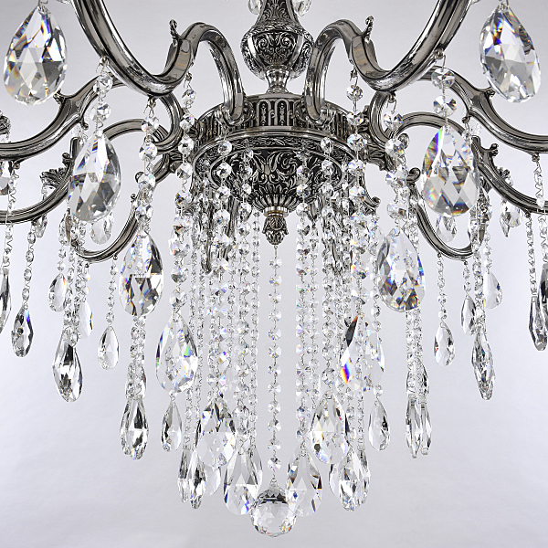 Подвесная люстра 7201 72101/10/300 B NB