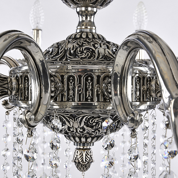 Подвесная люстра 7201 72101/10/300 B NB