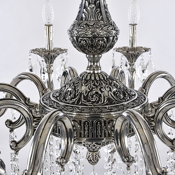 Подвесная люстра 7201 72101/10/300 B NB