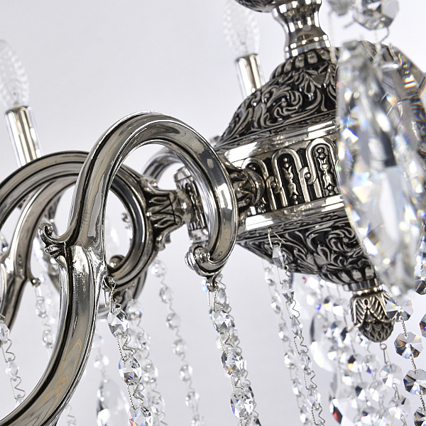 Подвесная люстра 7201 72101/10/300 B NB