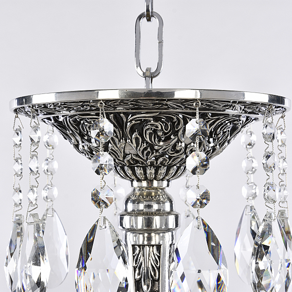 Подвесная люстра 7201 72101/10/300 B NB