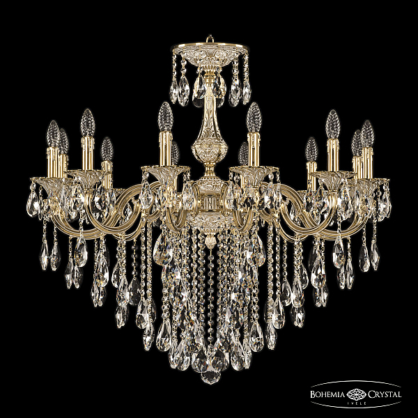 Подвесная люстра 7201 72101/12/300 B GW