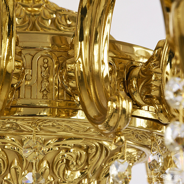 Подвесная люстра 7201 72101/16/360 B G