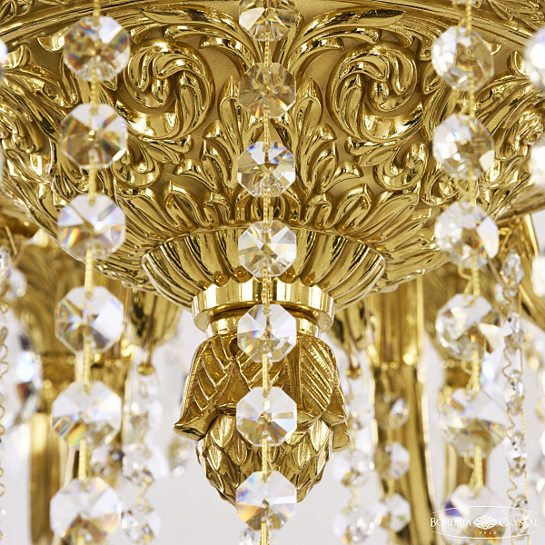 Подвесная люстра 7201 72101/16/360 B G