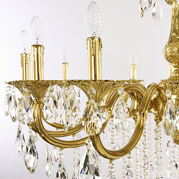 Подвесная люстра 7201 72101/16/360 B G