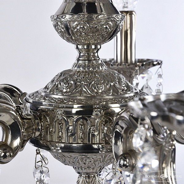 Подвесная люстра 7201 72101/5/125 B Ni