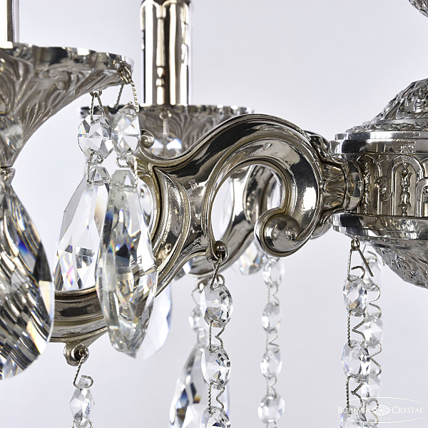 Подвесная люстра 7201 72101/5/125 B Ni