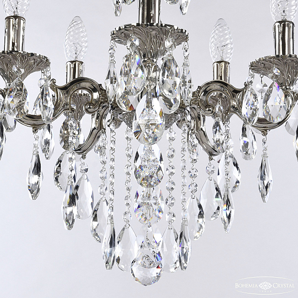 Подвесная люстра 7201 72101/5/125 B Ni