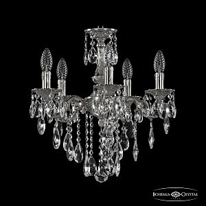 Подвесная люстра 7201 72101/5/125 B Ni