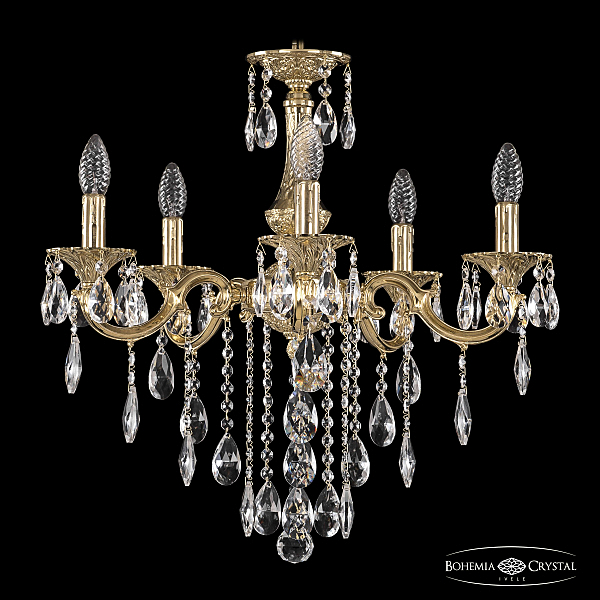 Подвесная люстра 7201 72101/5/175 B G