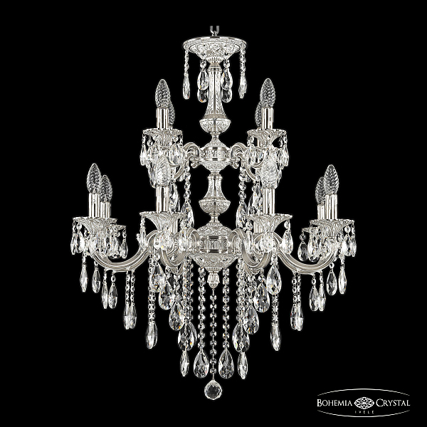 Подвесная люстра 7201 72101/8+4/210/2d B NW