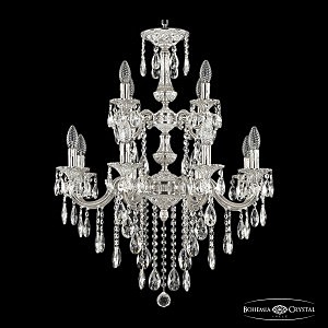 Подвесная люстра 7201 72101/8+4/210/2d B NW