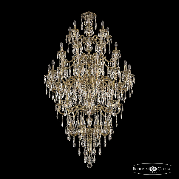 Подвесная люстра 7201 72101/8+8+16+8+8/360/5d B GB