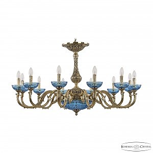 Подвесная люстра 7201 72101P/12/360 GB P Aquamarine/M-1G