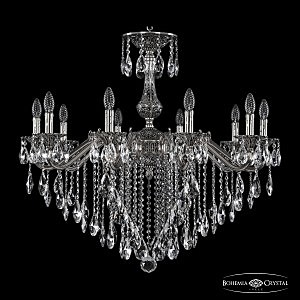 Подвесная люстра 7202 72102/10/300 B NB