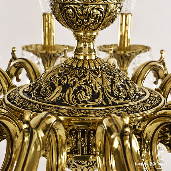 Подвесная люстра 7202 72102/16/300 B GB