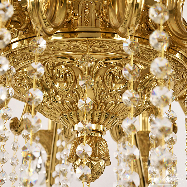 Подвесная люстра 7202 72102/16/360 A G