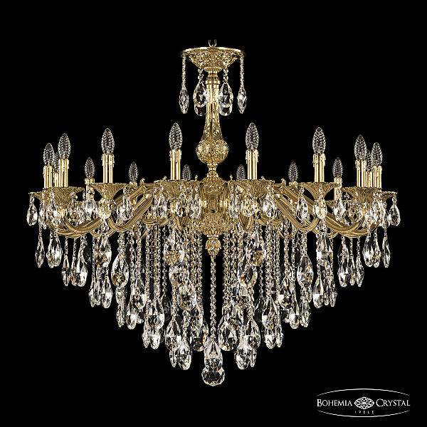 Подвесная люстра 7202 72102/16/360 B G