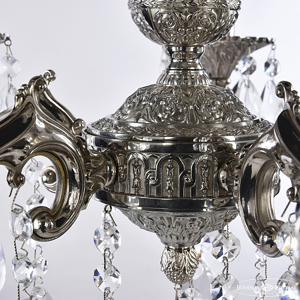 Подвесная люстра 7202 72102/5/125 B Ni