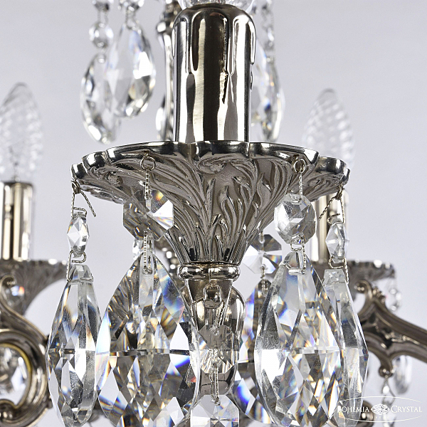 Подвесная люстра 7202 72102/5/125 B Ni