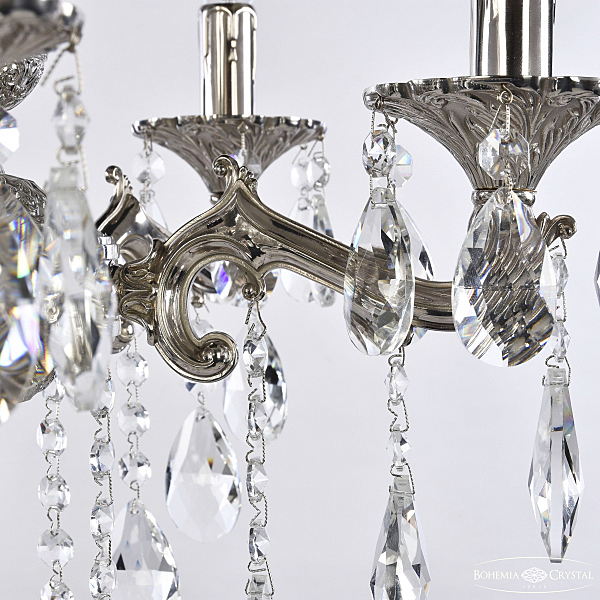 Подвесная люстра 7202 72102/5/125 B Ni