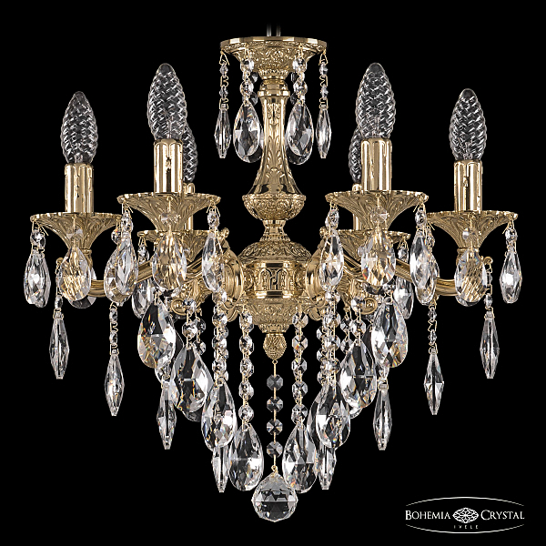 Подвесная люстра 7202 72102/6/125 B G