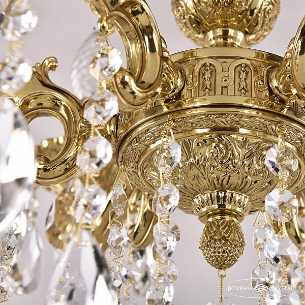 Подвесная люстра 7202 72102/6/125 B G