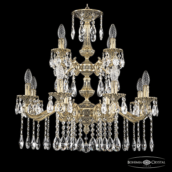 Подвесная люстра 7202 72102/8+4/210/2d A GB