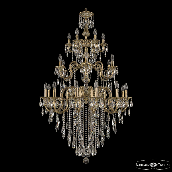 Подвесная люстра 7203 72103/12+6+6/300/3d B FP