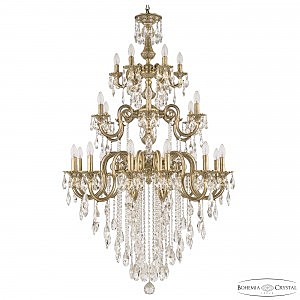 Подвесная люстра 7203 72103/12+6+6/300/3d B FP