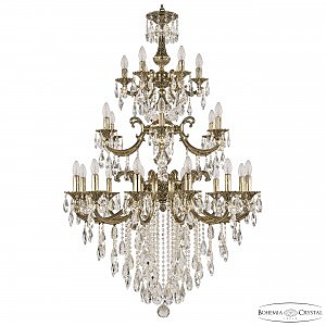 Подвесная люстра 7209 72109/12+6+6/300/3d B GB