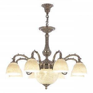 Подвесная люстра 7209 72109P/8/210 Ni P1 D Rose