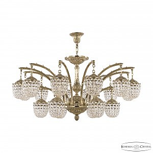 Подвесная люстра 7211 72111R/12+6/420 G