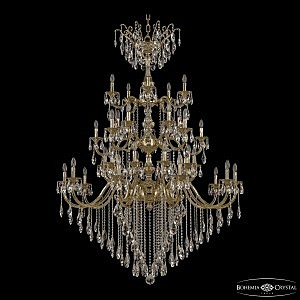 Подвесная люстра 7218 72118/20+10+5/520/3d B G Y1