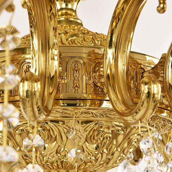 Подвесная люстра 7202 72202/16/360 B G