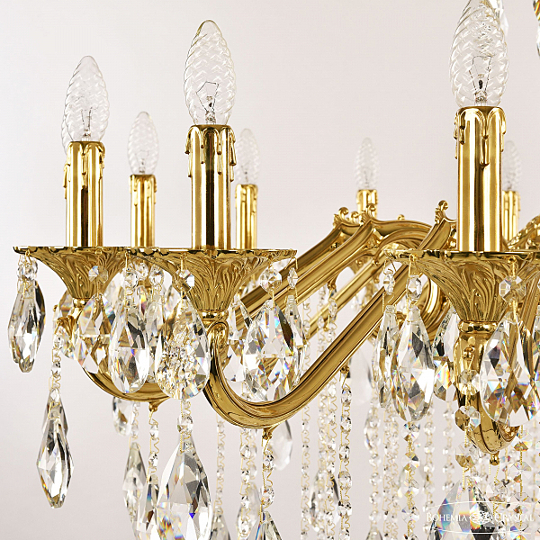 Подвесная люстра 7202 72202/16/360 B G