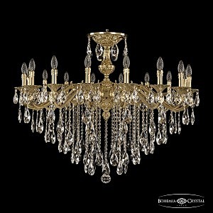 Подвесная люстра 7202 72202/16/360 B G