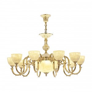 Подвесная люстра 7203 72203P/10/300 G P1 U Rose