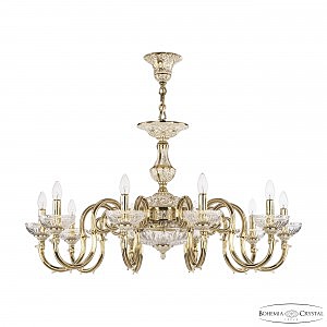 Подвесная люстра 7203 72203P/10/300 GW P Clear/M-1G