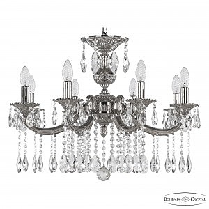 Подвесная люстра 7208 72208/8/210 A Ni