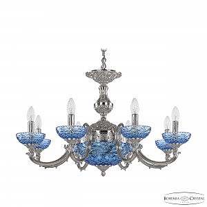 Подвесная люстра 7209 72209P/8/210 Ni P Aquamarine/M-1F