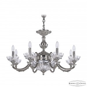 Подвесная люстра 7209 72209P/8/210 Ni P Clear/M-1H