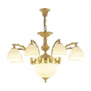 Подвесная люстра 7211 72211P/8/210 G P1 D Pair