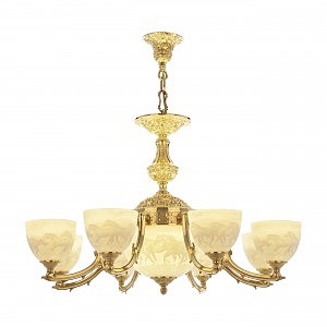 Подвесная люстра 7211 72211P/8/210 G P1 U Horse