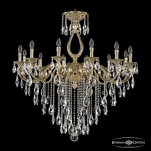 Подвесная люстра 7201 72301/12/360 B G