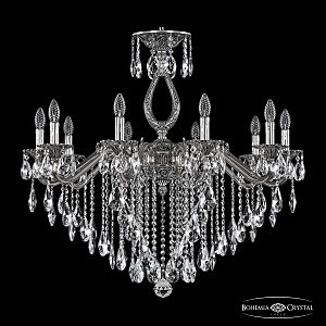 Подвесная люстра 7202 72302/10/300 B NB