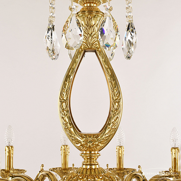 Подвесная люстра 7202 72302/16/360 A G