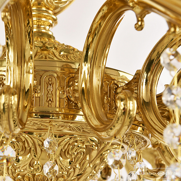 Подвесная люстра 7202 72302/16/360 B G